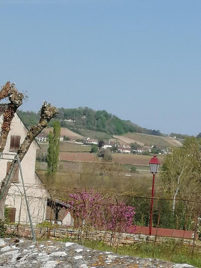 Gite Pierre Et Marie Mellecey Exterior foto